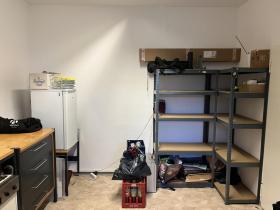 Lager/Küchenbereich