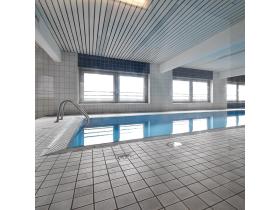 Schwimmbad im Dachgeschoss