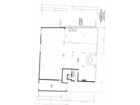 Grundriss Ladenlokal