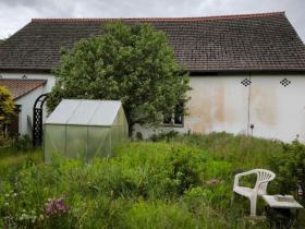 Garten hinter der Scheune